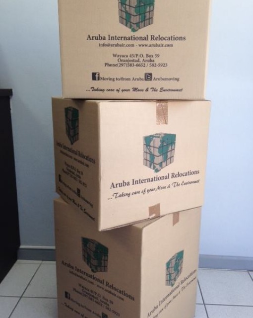 How to move to Aruba and handle packing material, used boxes, recycling of packing material. Help if you are retiring in Aruba